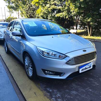 FORD FOCUS 2.0 TITANIUM SEDAN 16V FLEX 4P POWERSHIFT